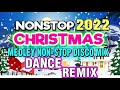 Nonstop Disco Christmas Songs Medley Remix 2021 | CHRISTMAS SONG MEDLEY NONSTOP DISCO 2021