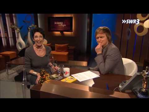 SWR3 latenight: Interview mit Erika Berger