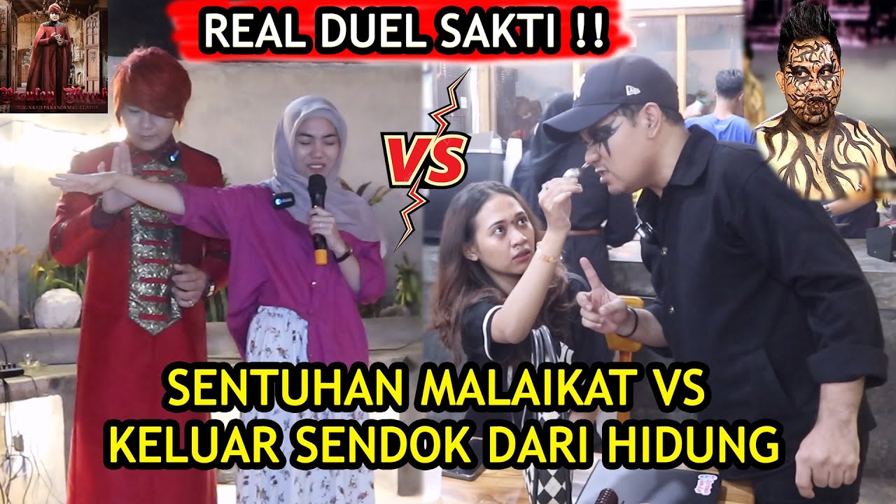 AKHIRNYA TERWUJUD ‼️ DUEL SAKTI ‼️ PESULAP MERAH VS RIZDAL IGT VS ORANG SAKTI MAKASSAR - ILMU MERAH