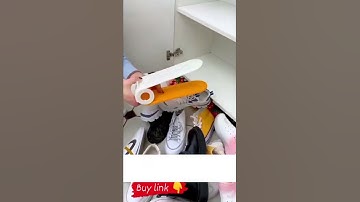 Shoe Slots Organizer Space Saver Double Deck Shoe Rack  !! #shorts #Newuniquegadgets21