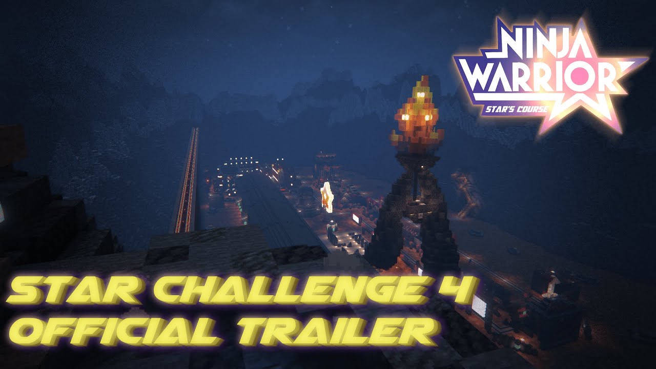 Star Challenge 4 Official Trailer - Minecraft Ninja Warrior