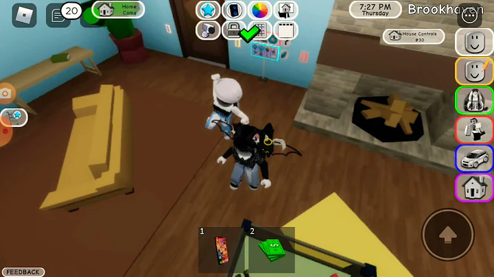 brook heaven rp my first video with wolfy and mangle