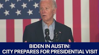 President Biden's Austin visit expected to impact traffic, air travel | FOX 7 Austin