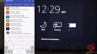 How to install apps from phone directly to Amazon firestick 2019 | Apps2Fire screenshot 4