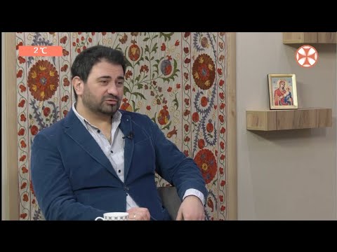 მევიოლინე სანდრო თიგიშვილი სტუმრად „განთიადში“