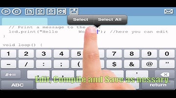 Arduino Simulator Tutorial -- LCD