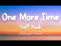 Daft Punk - One More Time (Lyrics)