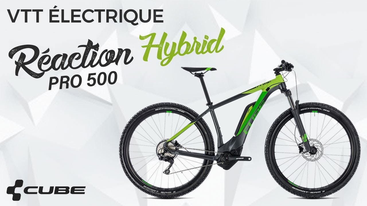 cube reaction hybrid pro 500 2018