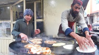 Morning Breakfast with Paratha | Cold Weather Anda Paratha | Pakistani Street Food