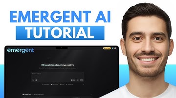 Emergent AI Tutorial (2025) | How To Build Apps With Emergent.sh