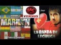 Agrupación Marilyn vs La banda de Lechuga