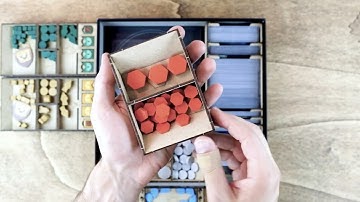 Unboxing Dune Imperium All In Board Game Insert Organizer - The Dicetroyers