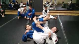 Island Top Team BJJ- Rolling Back Attack Seminar Pt 1