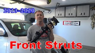How To Change Front Struts on Nissan Pathfinder 2013-2019