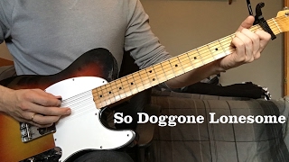 So Doggone Lonesome by Johnny Cash - Luther Perkins Instrumental