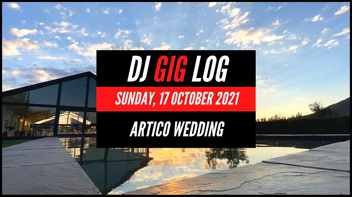 DJ GIG LOG: # 029 ALEXIS AND DAMIANO ARTICO WEDDING