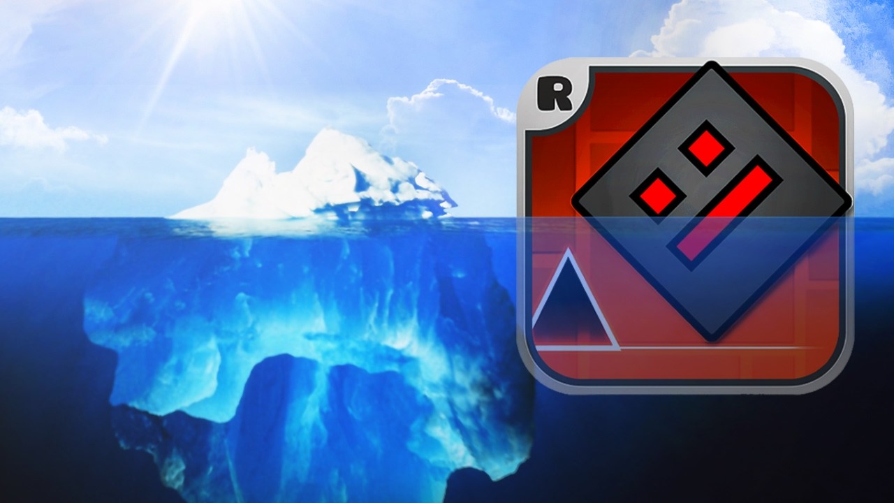 La Face Caché De Geometry Dash