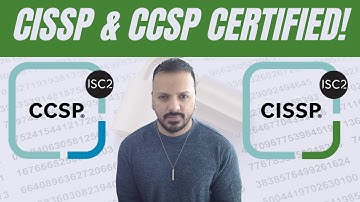 How I Passed CISSP & CCSP – My Full Strategy!