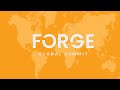 FORGE | Sesion 1| Building and engaging in the global and local Kingdom entrepreneurial ecosystem