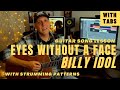 Billy Idol Steve Stevens Eyes Without A Face Guitar Song Lesson w/ TABS