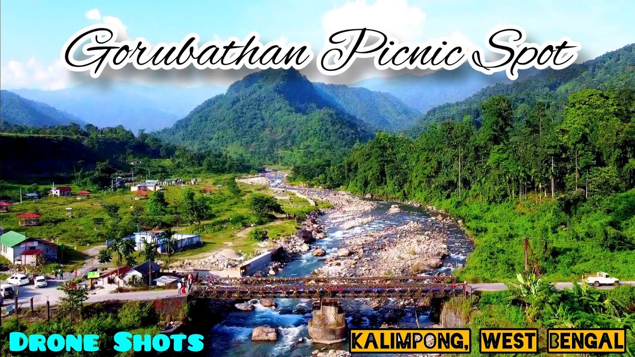Gorubathan Picnic Spot || Drone Shots || Kalimpong, West Bengal ||