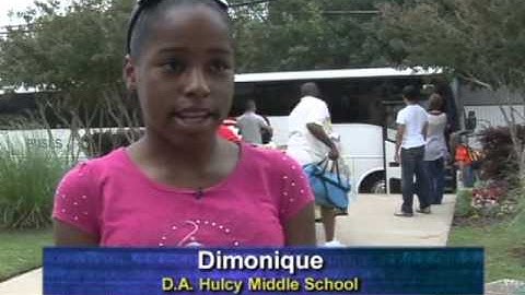 Dallas ISD Students Visit NASA