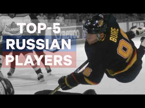 russian nhl players