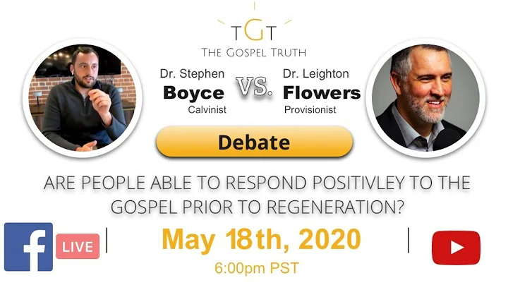 Dr. Stephen Boyce Vs Dr. Leighton  Flowers: Regene...