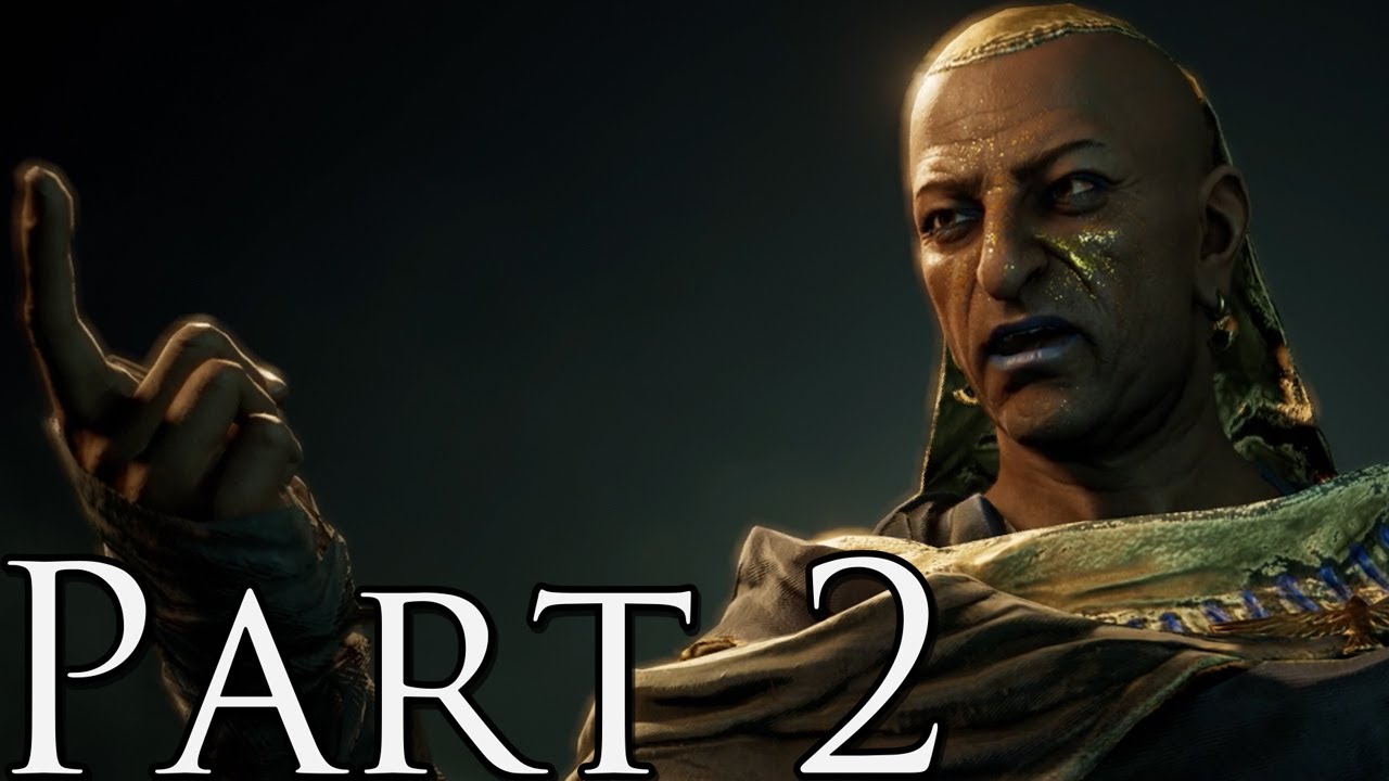 ASSASSIN'S CREED ORIGINS (AC ORIGINS) Gameplay Part 2 Medunamun YouTube