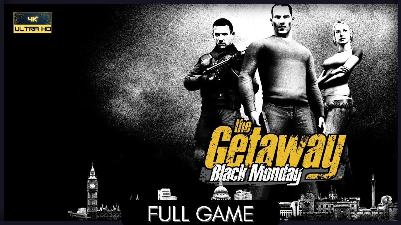 The Getaway Black Monday – Version Review Pre-release – Sony PS2 – 2002