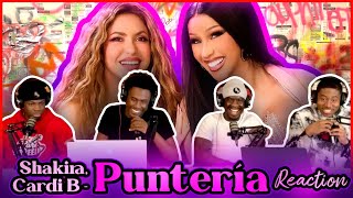 Shakira, Cardi B - Puntería (Official Video) | Reaction