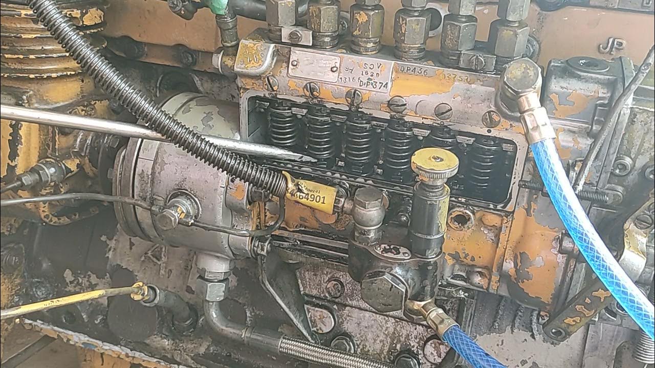 Air Bleeding From Injector line Through Fuel Injection Pump Ashok