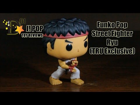 FUNKO ファンコ POP! リュウ STREET FIGHTER RYU Pop! Games: [Street Fighter] - Hot Ryu: Funko - Tokyo Otaku
