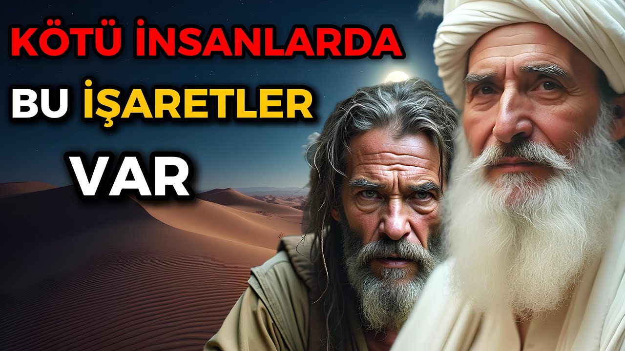🔴DİKKAT! Yanınızda KÖTÜ Bir Kişinin Olduğunu Gösteren 7 AÇIK İşaret | İSLAM