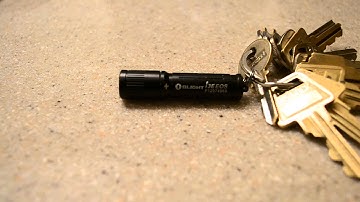 Olight i3e Eos (90 lumen Keychain light)