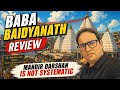 Ep 10 | Baba Baidyanath Deoghar | Darshan Review, Queues &amp; Crowd Experience #vlog #bababaidyanath