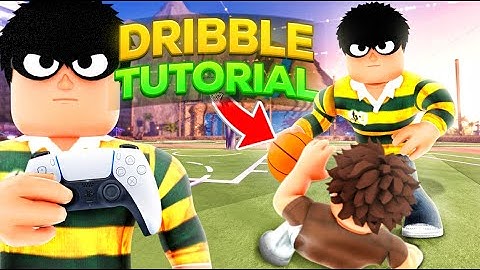 #1 RANKED DRIBBLE TUTORIAL + BEST DRIBBLE MOVES ON Playground Basketball!