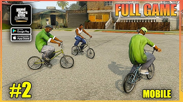 GTA San Andreas Mobile Definitive Edition Full Gameplay Walkthrough #2 - Full Game