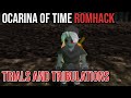 Oot romhack  trials and tribulations by the sour og