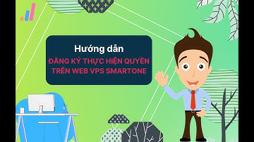 Hướng dẫn đăng ký thực hiện quyền trên web SmartOne