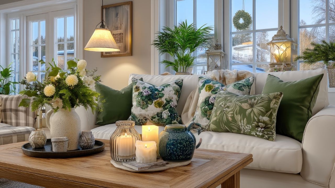 Идеальный зеленый коттедж в английском стиле, часть 4 | Уютный, очаровательный и красивый фермерс...