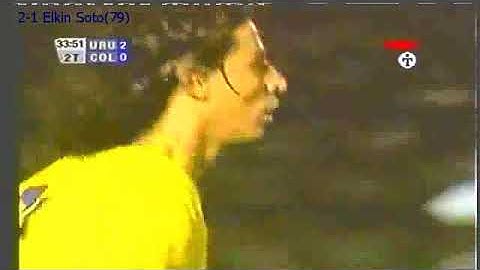 QWC 2006 Uruguay vs. Colombia 3-2 (04.09.2005)