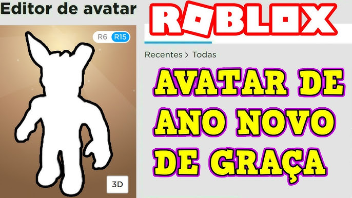 COMO FAZER UM AVATAR ASSUSTADOR NO ROBLOX 