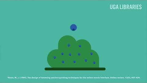 How Berry Picking is Like Research