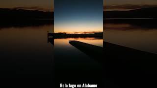 Bela lago en Alabamo #esperanto #esperantolives #esperantovivas #esperantujo #lago #alabama