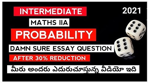 #makethingshappen INTERMEDIATE MATHS IIA PROBABAILITY BAYE