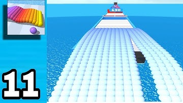 Canvas Run:GameplayWalkthrough android ,ios All Levels