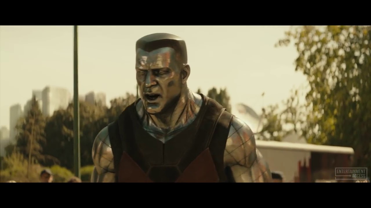 DEADPOOL 2 'X Men vs Firefist' Movie Clip 2018 - YouTube