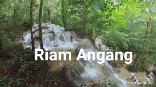 Air Terjun Riam Angang