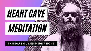 The Heart Cave - Guided Meditation with Ram Dass screenshot 4